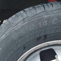 Gomme con cerchione per furgone o camper nuove