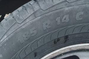 Gomme con cerchione per furgone o camper nuove