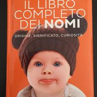 Libro - Il libro completo dei nomi