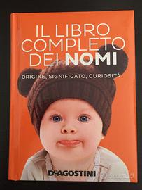 Libro - Il libro completo dei nomi