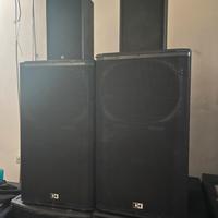 MONTARBO Fire 15A MKII cassa attiva 15”