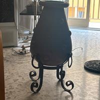 Vaso/Portaombrelli in bronzo