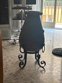 Vaso/Portaombrelli in bronzo