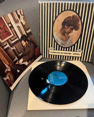 Francesco De Gregori - vinile 1^ stampa - Rimmel