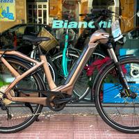 Bici E-Bike BIANCHI E-OMNIA C-Type OLI 90Nm Deore
