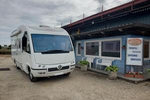 Arca MOTORHOME MERCEDES H 720 GLM