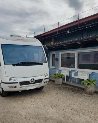 Arca MOTORHOME MERCEDES H 720 GLM