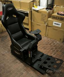 Postazione Sim-Racing RSEAT RS EVO V3