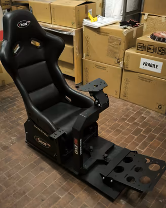 Postazione Sim-Racing RSEAT RS EVO V3