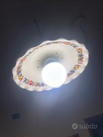 Lampadario ceramica