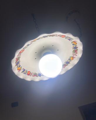Lampadario ceramica