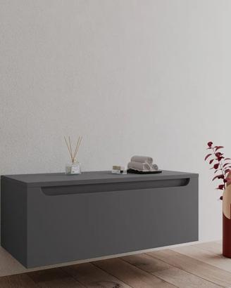 2 Mobili cassettoni lavabo wc