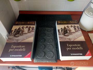 Espositore per modelli "Il Signore degli Anelli"
