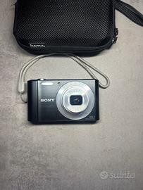 Fotocamera digitale Sony  Dsc w810 20 megapixel
