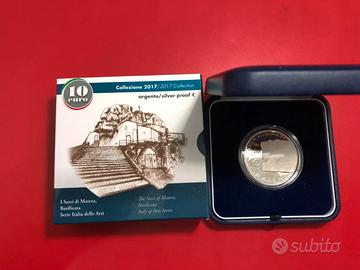 2017 – 10 Euro “I SASSI DI MATERA” - Basilicata