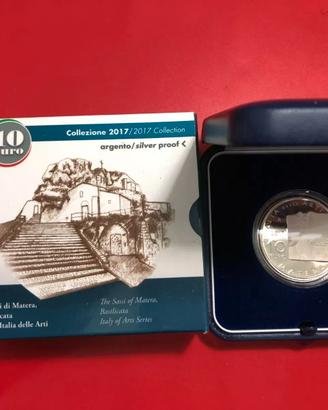 2017 – 10 Euro “I SASSI DI MATERA” - Basilicata
