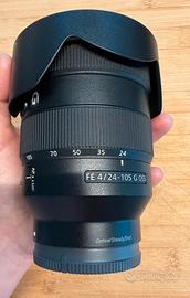 Sony FE 24-105 F4 G OSS