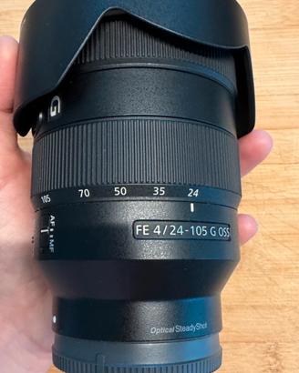 Sony FE 24-105 F4 G OSS