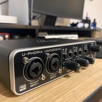 Scheda audio Behringer UMC202HD