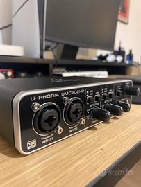 Scheda audio Behringer UMC202HD