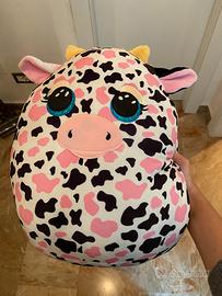 Peluche animali mucca e volpe