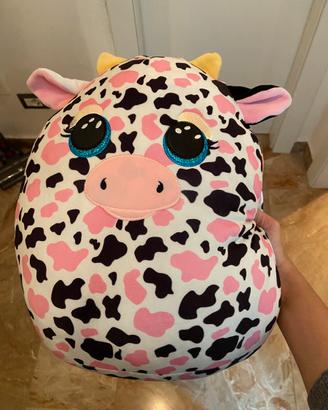 Peluche animali mucca e volpe