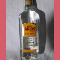 🥃 Larios Dry Gin – Bottiglia da Collezione