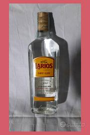 🥃 Larios Dry Gin – Bottiglia da Collezione