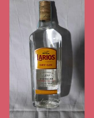 🥃 Larios Dry Gin – Bottiglia da Collezione