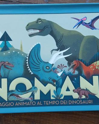 Libro 3d dinosauri