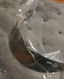Visiera casco parasole universale a 3 bottoni