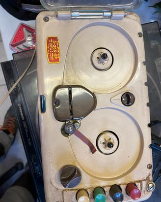 Registratore magnetofono geloso vintage g255sp