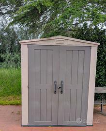 Casetta attrezzi da Giardino 2m x 2m