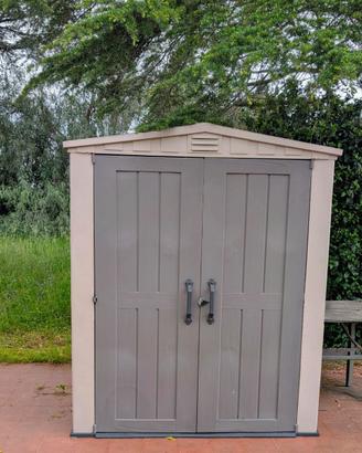 Casetta attrezzi da Giardino 2m x 2m