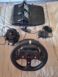 Logitech G920+Cambio manuale