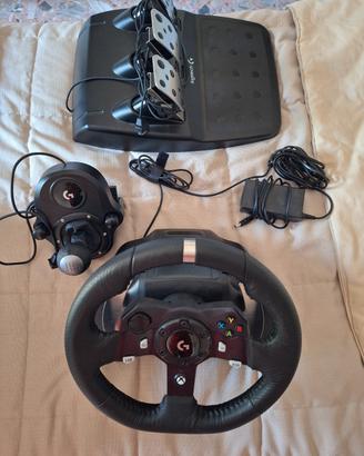 Logitech G920+Cambio manuale