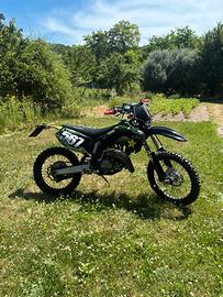 Kawasaki kx 125 Targato