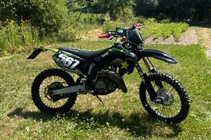 Kawasaki kx 125 Targato