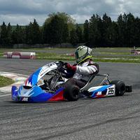 kart completo  telaio ckr 2021 Motore TM KZ10c