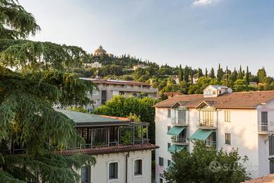 Trilocale piano terra, Valdonega, Verona