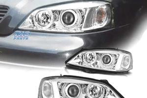 FARI OPEL ASTRA G 97-04 ANGEL EYES CROMATI