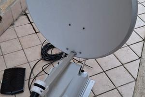 Parabola satellitare camper Mecatronic Stanline