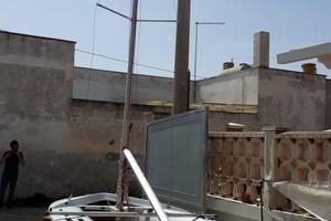 Barca a vela tipo Snipe