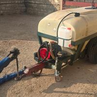 Trattore Atomizzatore Tifone Storm 1000LT