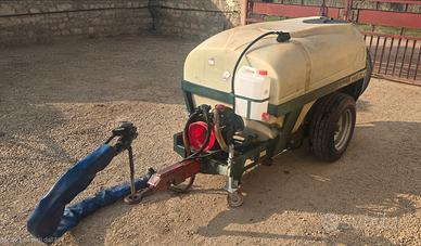 Trattore Atomizzatore Tifone Storm 1000LT