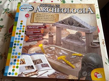 archeologia gioco Lisciani