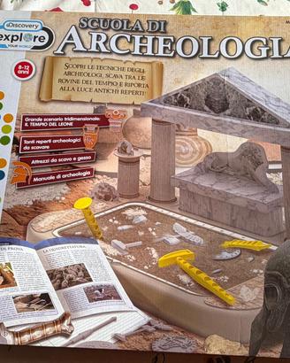archeologia gioco Lisciani