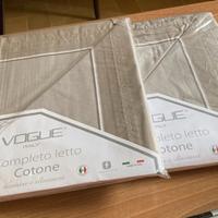 Due set singoli VOGUE