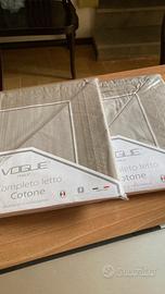 Due set singoli VOGUE