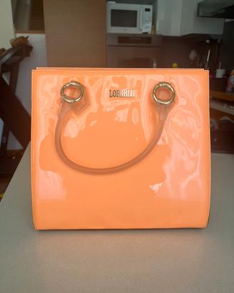 Loriblu nuova borsa da donna color corallo